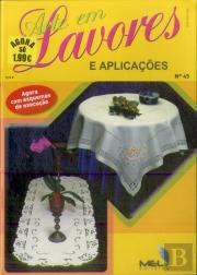 Arte Em Lavores E Aplicações N.º 45