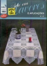 Arte Em Lavores E Aplicações N.º 49