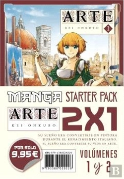 Bertrand.pt - Arte: Manga Starter Pack