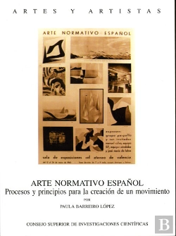 Bertrand.pt - Arte Normativo Español : Procesos Y Principios Para La Creación De Un Movimiento