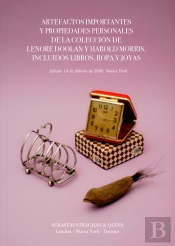 Artefactos Importantes Y Propiedades Personales De La Colecciòn
