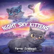 Artemis And The Night Sky Kittens