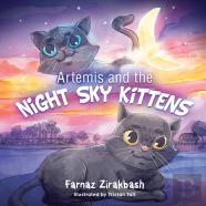 Artemis And The Night Sky Kittens