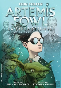 Bertrand.pt - Artemis Fowl 2 Mission Polaire - La Bande Dessinee