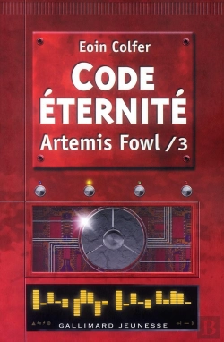 Bertrand.pt - Artemis Fowl T.3 ; Code Éternité