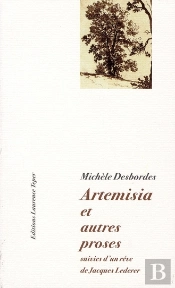 Artemisia Et Autres Proses