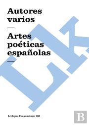 Artes Poéticas Españolas