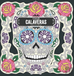 Bertrand.pt - Arteterapia. Calaveras Para Colorear