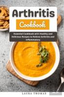 Arthritis Cookbook