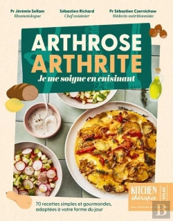 Bertrand.pt - Arthrose, Arthrite : Je Me Soigne En Cuisinant