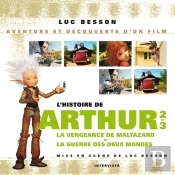 Arthur 3 - La Guerre Des Deux Mondes ; Making Of