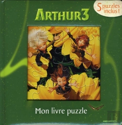 Bertrand.pt - Arthur 3 - La Guerre Des Deux Mondes ; Mon Livre Puzzle