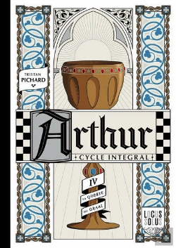 Bertrand.pt - Arthur, Cycle Intégral Tome 4 : L'Hiver : La Queste Du Graal