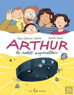 Bertrand.pt - Arthur, Le Robot Aspirateur