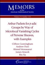 Arthur Packets For $P$-Adic Groups By Way Of Microlocal Vanishing Cycles Of Perverse Sheaves, With Examples