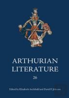 Arthurian Literature Xxvi