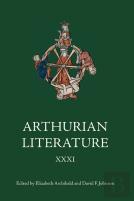 Arthurian Literature Xxxi