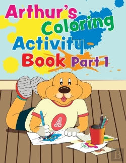 Bertrand.pt - Arthur'S Coloring Activity Book Part 1