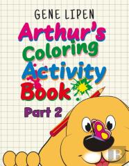 Arthur'S Coloring Activity Book Part 2
