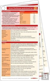 Artial Fibrillation Pocketcard Set