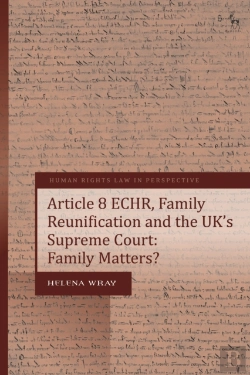 Bertrand.pt - Article 8 Echr, Family Reunification And The Uk S Supreme Court