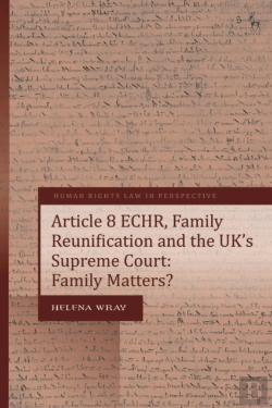 Bertrand.pt - Article 8 Echr, Family Reunification And The Ukâ€™S Supreme Court