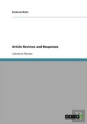 Article Reviews And Responses