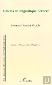 Articles De Linguistique Berbere