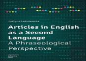 Articles In English As A Second Language - A Phraseological Perspective