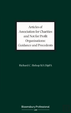 Bertrand.pt - Articles Of Association For Charities And Not For Profit Organisations: Guidance And Precedents