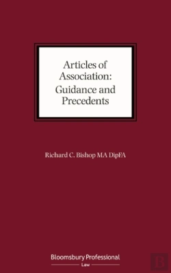 Bertrand.pt - Articles Of Association: Guidance And Precedents