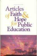 Articles Of Faith And Hope For Public Education