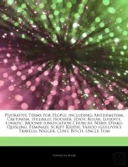 Bertrand.pt - Articles On Pejorative Terms For People, Including