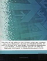 Articles On Rhetorical Techniques, Including