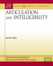 Articulation And Intelligibility