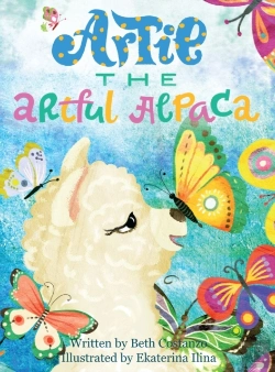 Bertrand.pt - Artie - The Artful Alpaca