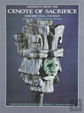 Artifacts From The Cenote Of Sacrifice, Chichen Itza, Yucatan