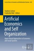 Artificial Economics And Self Organization