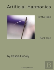 Artificial Harmonics For The Cello, Book One