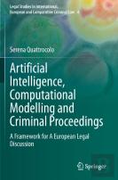Artificial Intelligence, Computational Modelling And Criminal Proceedings