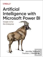 Artificial Intelligence With Microsoft Power Bi