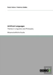 Artificial Languages