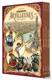 Artilleuses (Les) - Les Artilleuses - Coffret Vol. 01 A 03