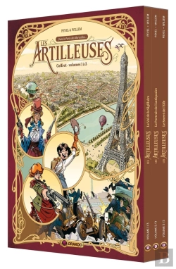 Bertrand.pt - Artilleuses (Les) - Les Artilleuses - Coffret Vol. 01 A 03