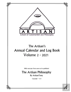 Bertrand.pt - Artisan'S Annual Calendar And Log Book - Volume 2 - 2021