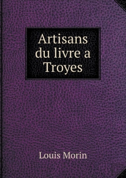 Bertrand.pt - Artisans Du Livre A Troyes