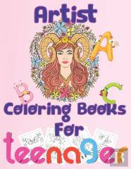 Artist Coloring Book Teenager