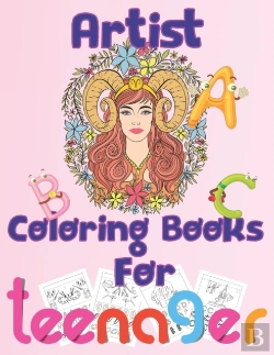 Bertrand.pt - Artist Coloring Book Teenager