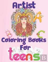 Artist Coloring Books For Teens