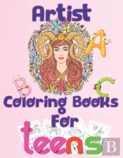 Artist Coloring Books For Teens